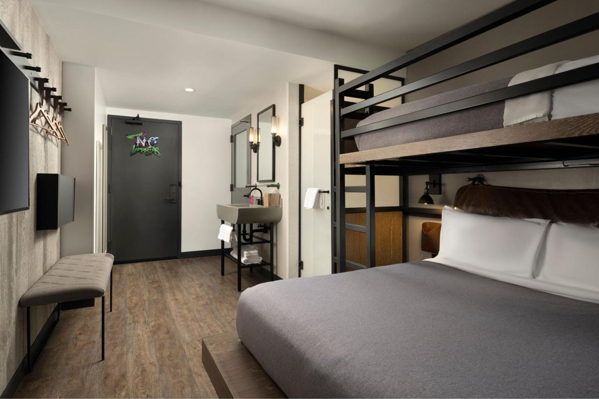 Hotel Moxy Chicago Downtown Esterno foto