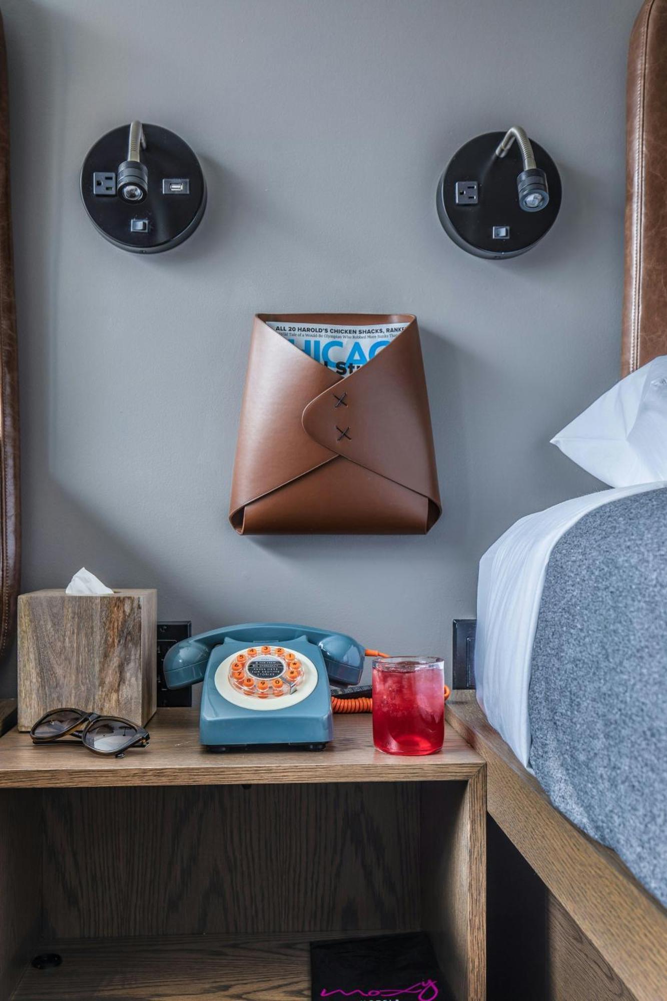 Hotel Moxy Chicago Downtown Esterno foto