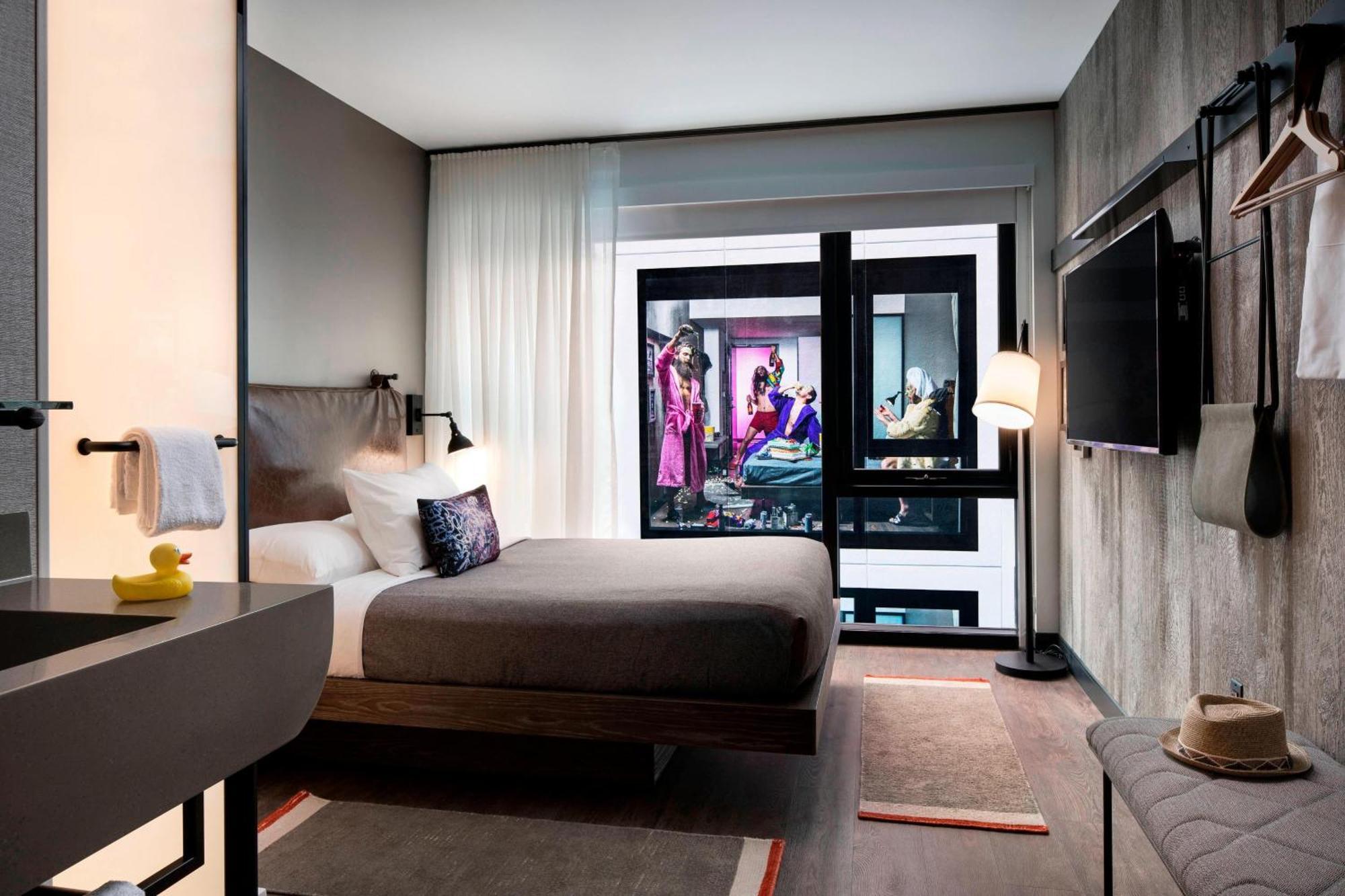 Hotel Moxy Chicago Downtown Esterno foto