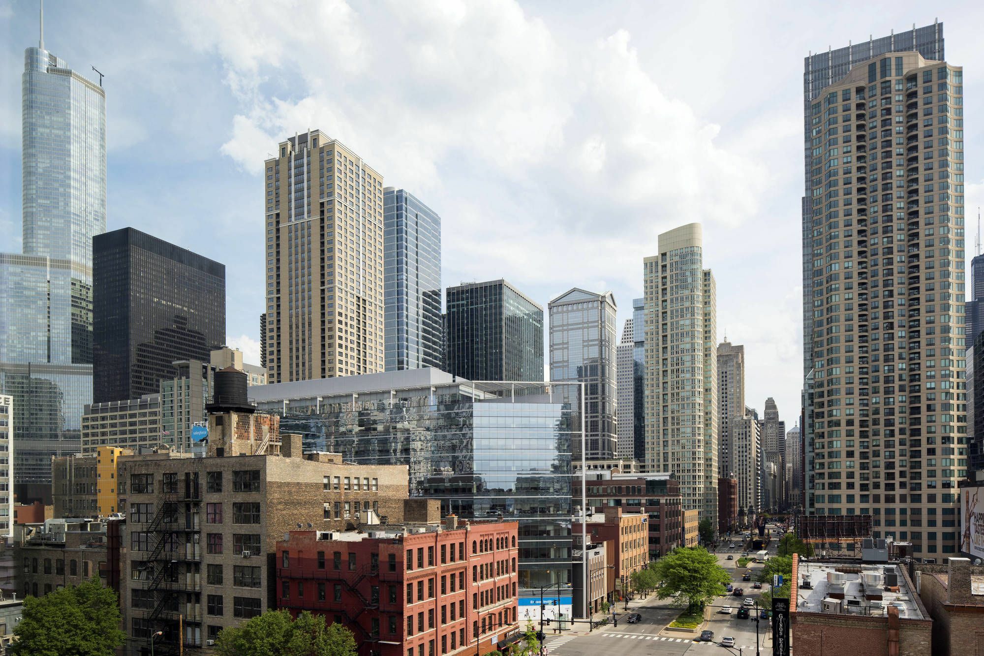 Hotel Moxy Chicago Downtown Esterno foto