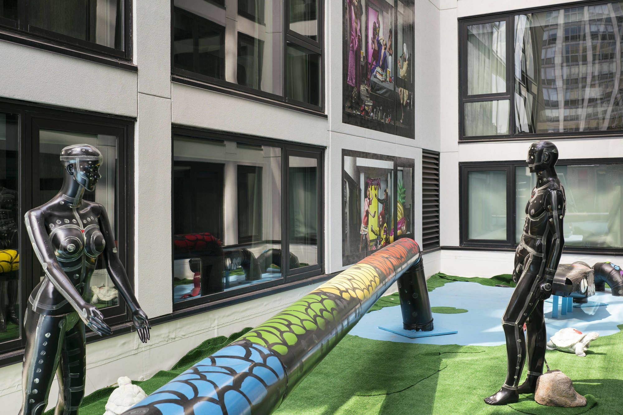 Hotel Moxy Chicago Downtown Esterno foto