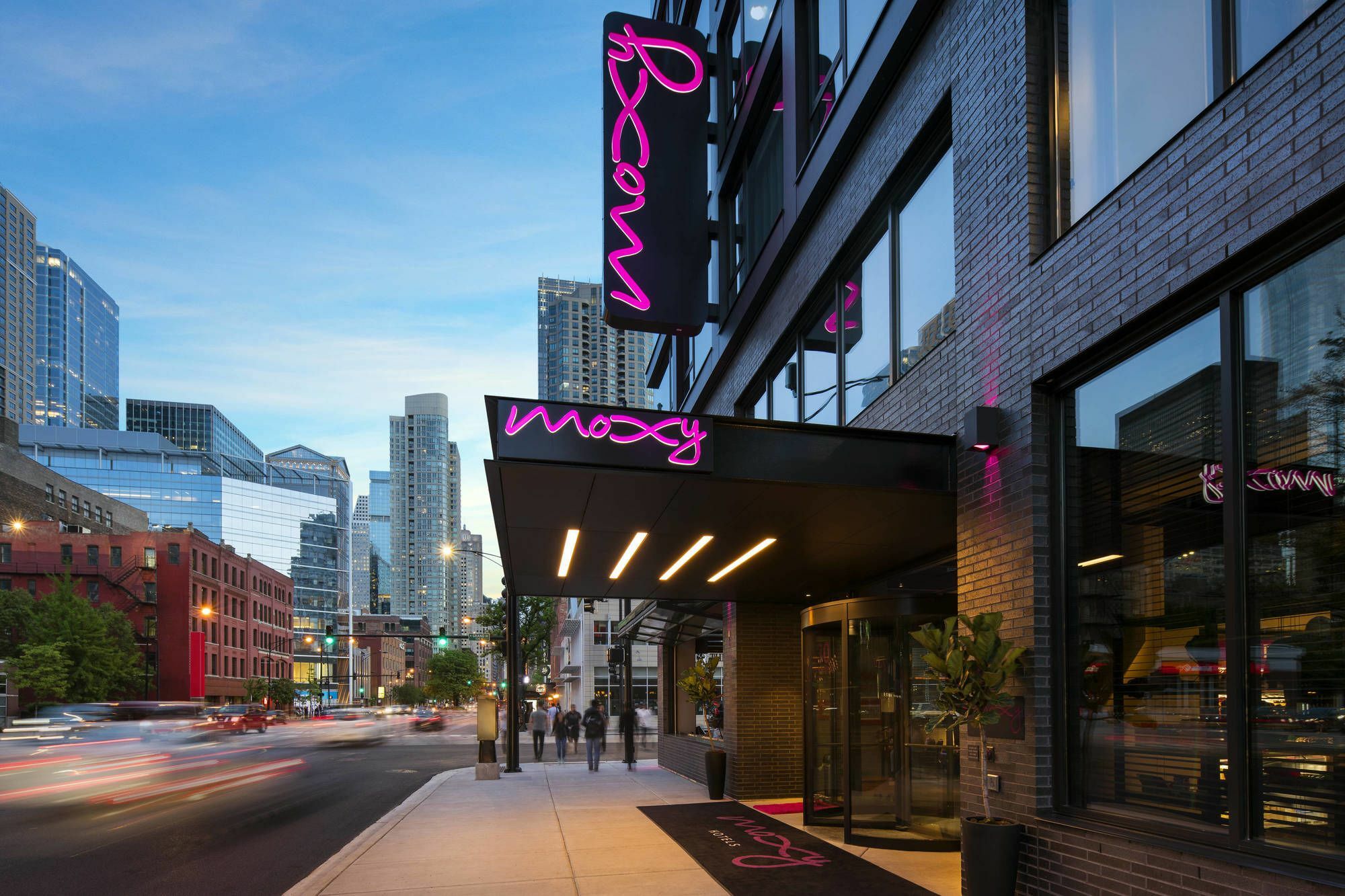 Hotel Moxy Chicago Downtown Esterno foto