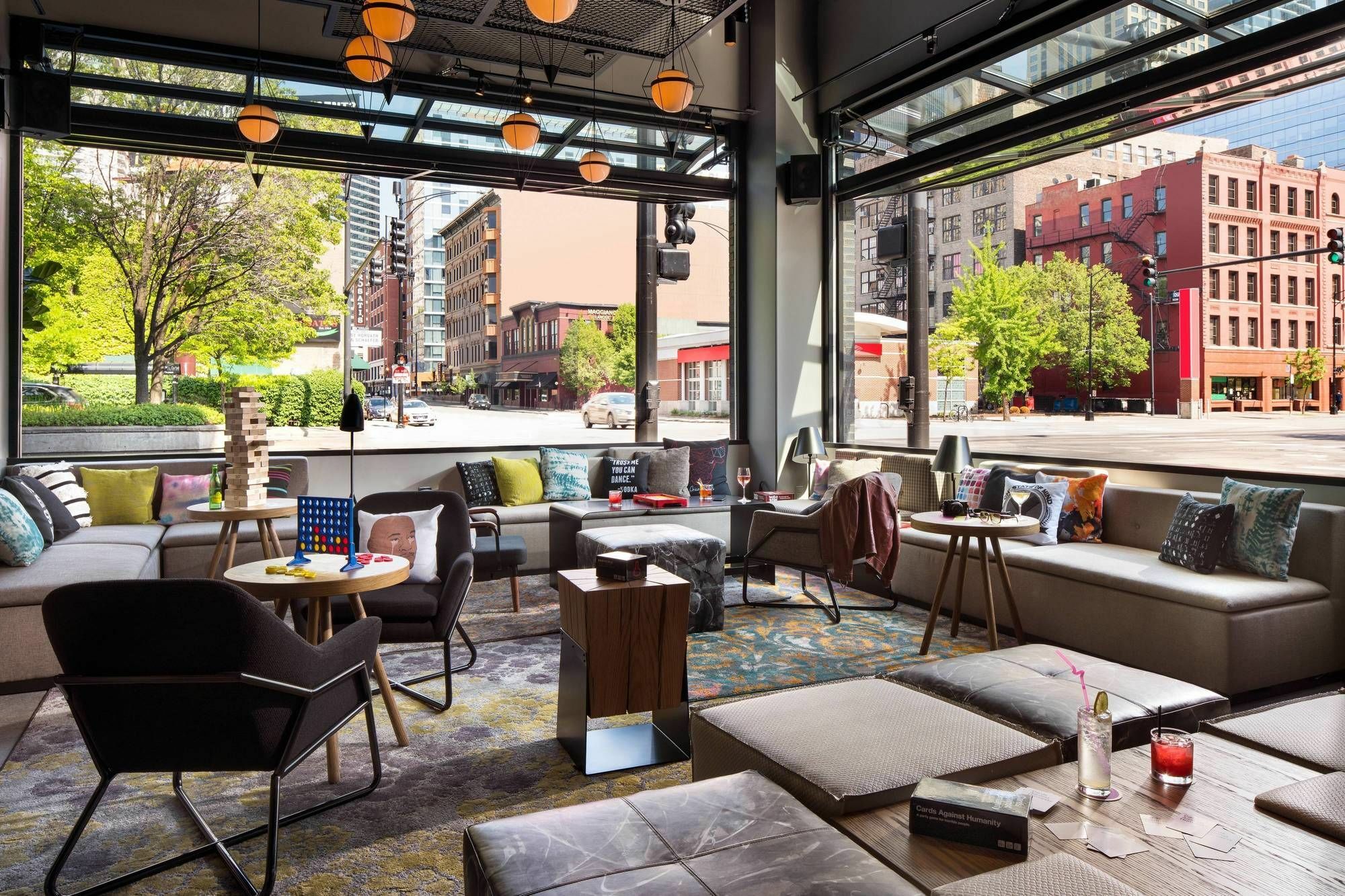Hotel Moxy Chicago Downtown Esterno foto